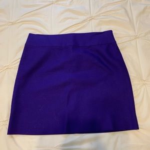 Purple skirt